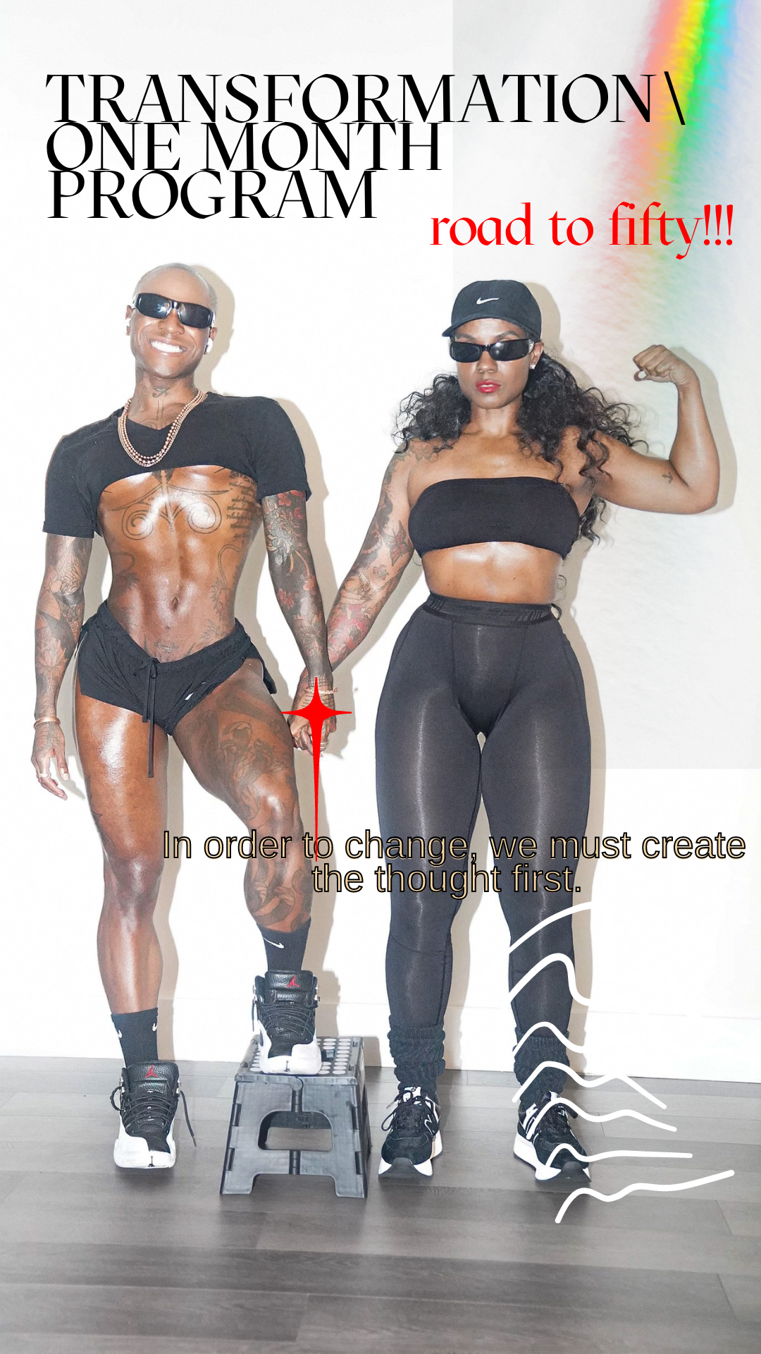 THE TRANSFORMATION PROGRAM! ROAD TO FIFTY!