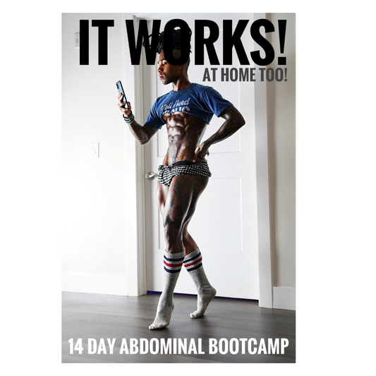 IT WORKS! 14 DAY ABDOMINAL BOOT CAMP! (HOME EDITION)